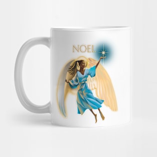 Christmas Angel no background Mug